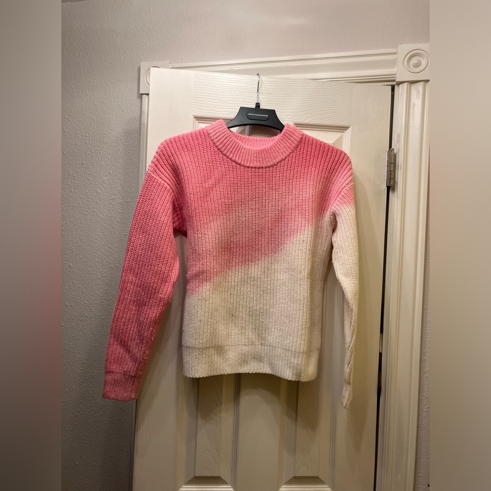 VEDA pink faded Sweater